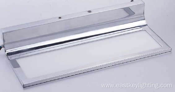 Anodized aluminum led bathroom light