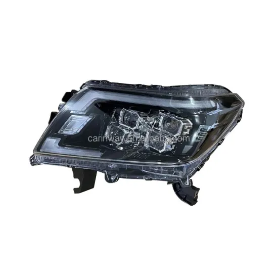 Auto Lighting Systems LED Headlights for Nissan Navara Frontier 2016-2019