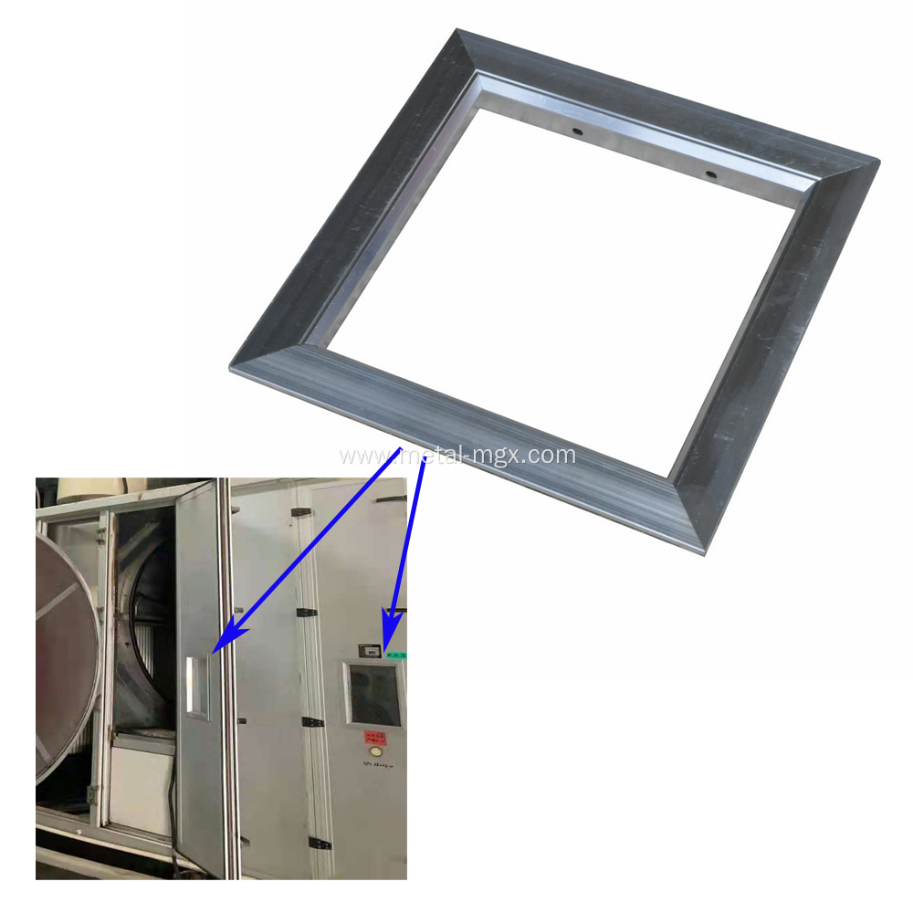 Aluminium Profile Ventilator Room Vision Lite Window Frame