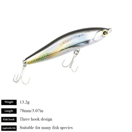 XIANGHE Custom Blank Bait Pencil Lure