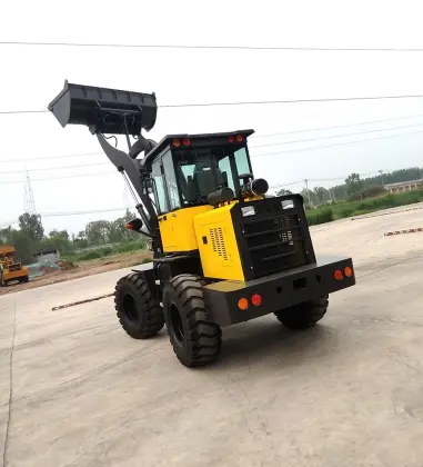 Cost-effective wheel loader equipment