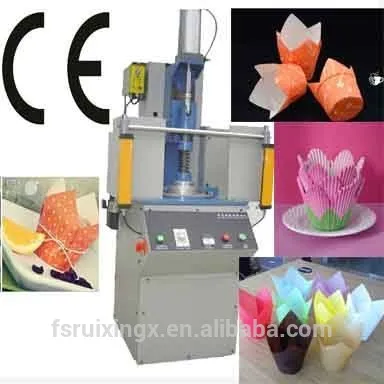 cheapest tulip baking cups machine tulip paper forming mold