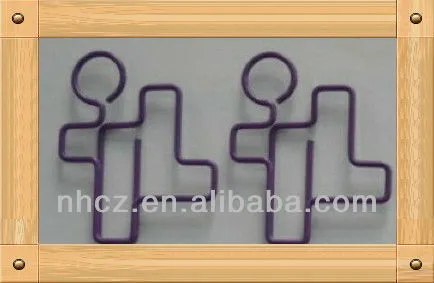 Judo Shaped Paper Clips