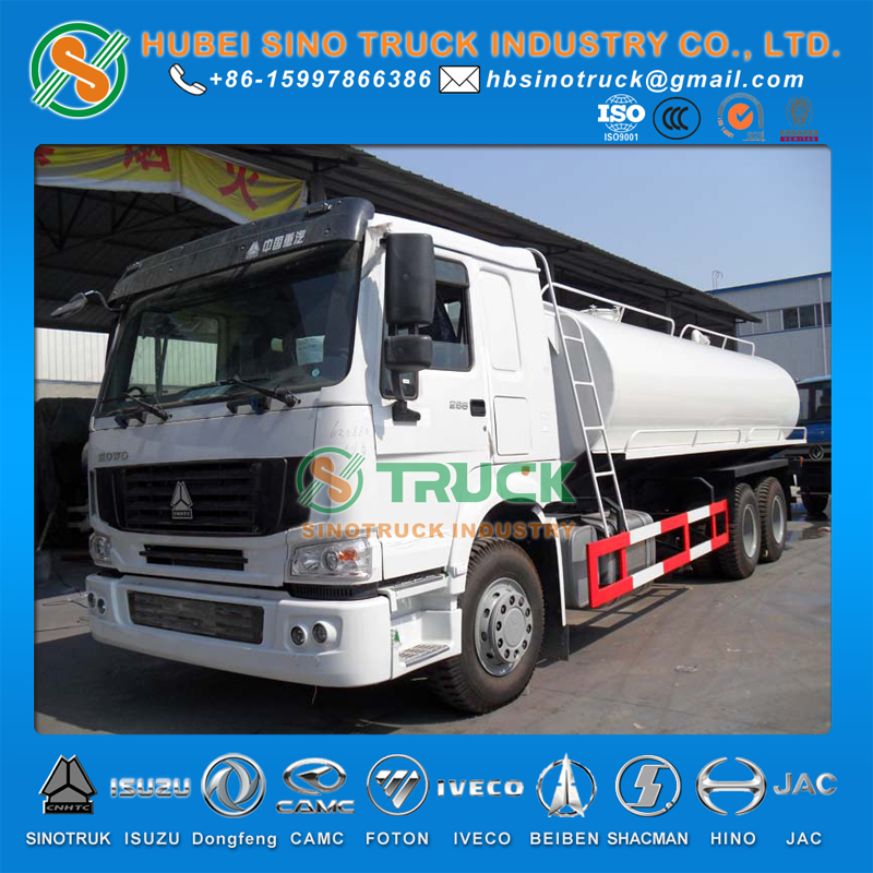 HOWO 20cbm Water Tanker