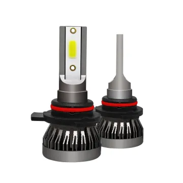 8000lm Mini Size Fanless LED Headlight Bulbs H4 LED Auto Headlight