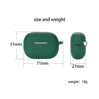 iQOO TWS 1 Earphone Case - Silicone Anti-Drop Dustproof Case