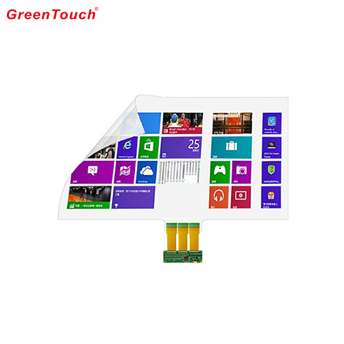 Capacitive Interactive Multi Touch Screen Foil Film 98 "