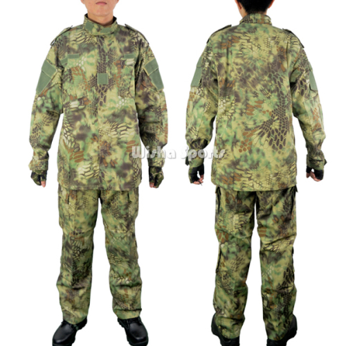 2014 Hot Sale Acu V2 Field Military Uniform in Kryptek Mandarke Camo