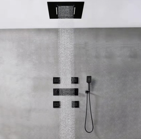 Embracing Luxury and Showering Comfort with Thermostatic Rain Shower Systems