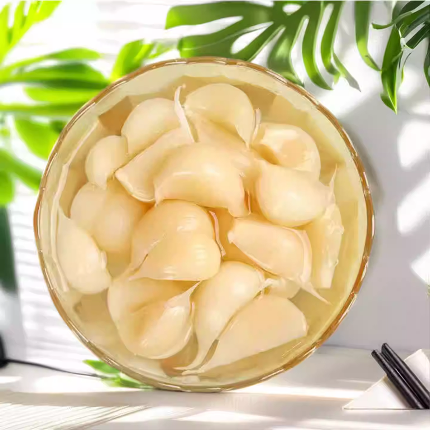 Сладкий чесночный чесночный