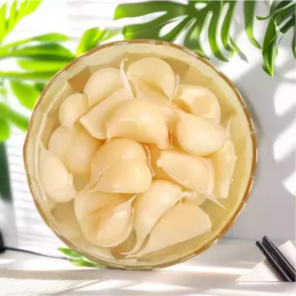 Handcrafted Sweet Garlic Pickles