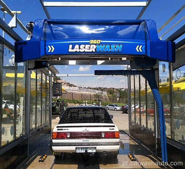 Máquina de lavagem de carros sem toque