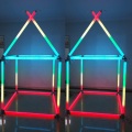 Colorful Digital Meteor LED Tube Light