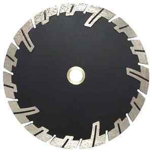 5" T-segmento Turbo disco diamantato per cemento, mattone, blocco