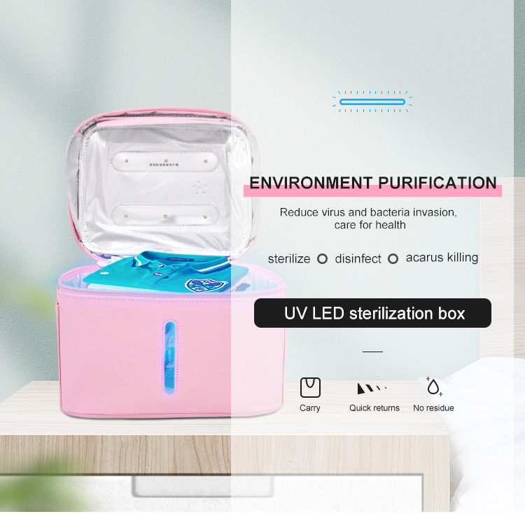 UV LED Smart Portable Sterilizing Box