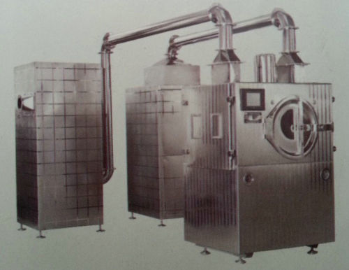 Bg-g High Efficiency Holeless Coating Machine ,industral Powder Mixer Machine