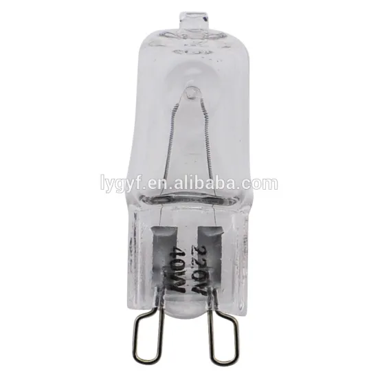 Hot sale Europe market halogen capsule JCD G9 with CE,RoHS,ERP approved