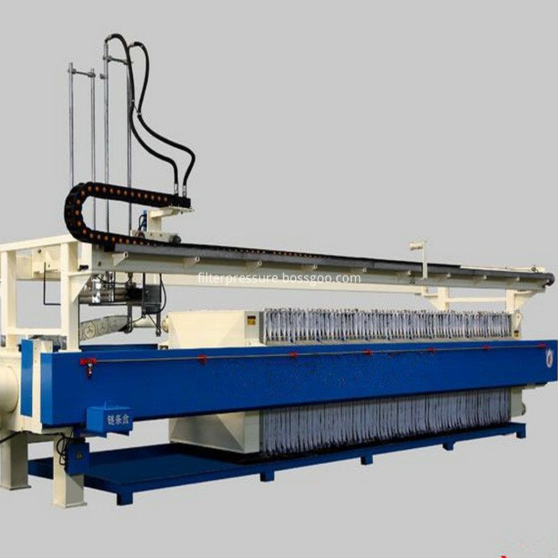 Auto Clean Plate Filter Press