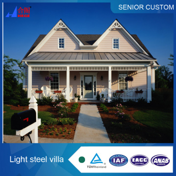 2 or 3 bedroom home Strong Anti-knock luxury Prefab Villa House