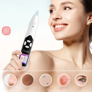 2-in-1 Wrinkle Reduction & Mole Removal Pen Utilizing Fibroblast, Ozone, and Plasma Technology