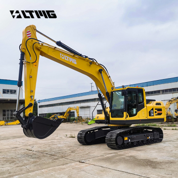 LTMG Factory Direct Sale 21 ton/23 ton Heavy Duty Crawler Excavator with EPA Euro 5 Engine