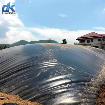 พลาสติกซับราคา Geomembrane: HDPE, LDPE, LLDPE, PVC 1 มม., 1.5 มม., 2 มม. สำหรับบ่อ, หลุมฝังกลบและ biodigesters
