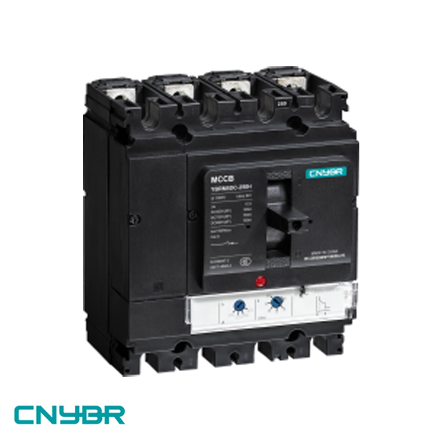 Caso moldado de CC YBRM5DC-250: série de disjuntores
