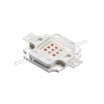 10W IR Deep Red Grow Light LED Chips (650nm - 660nm) for Plants and Flowers