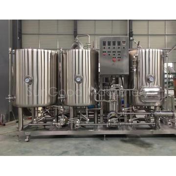 3BBL Brewhouse 300L Micro Beer Brewery Equipment