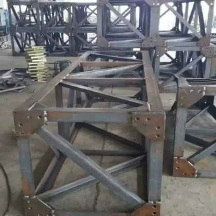 Steel Inner Suspended Gin Pole