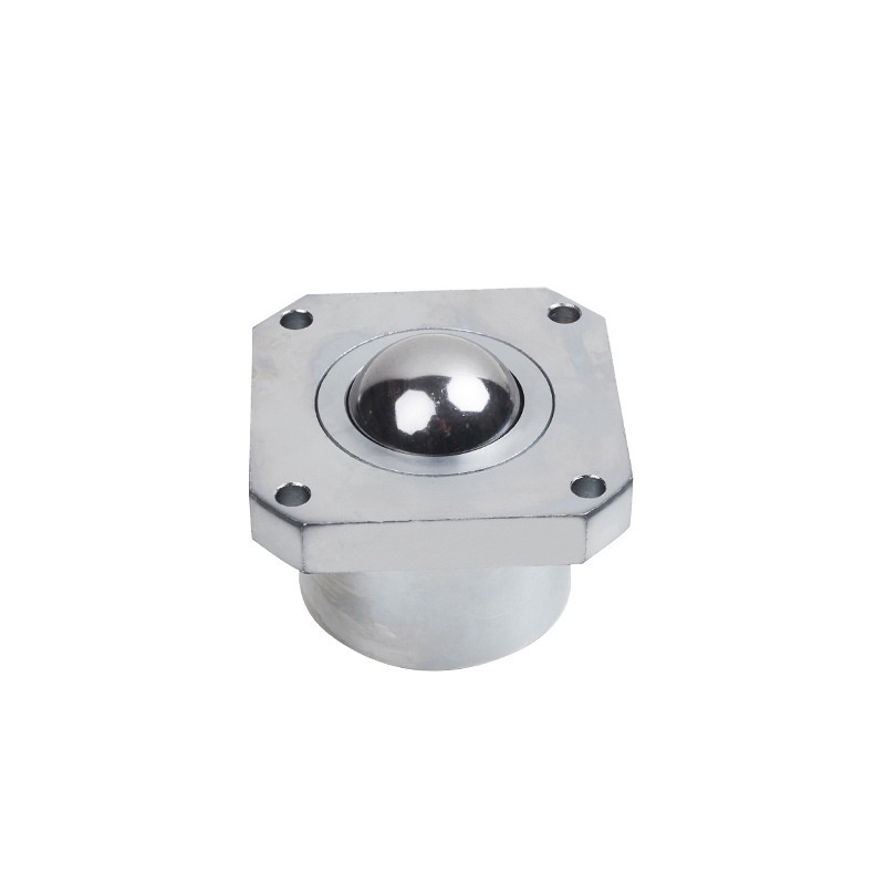 SD-25 200kg Solid Steel Pop-up Ball Transfer Roller Unit