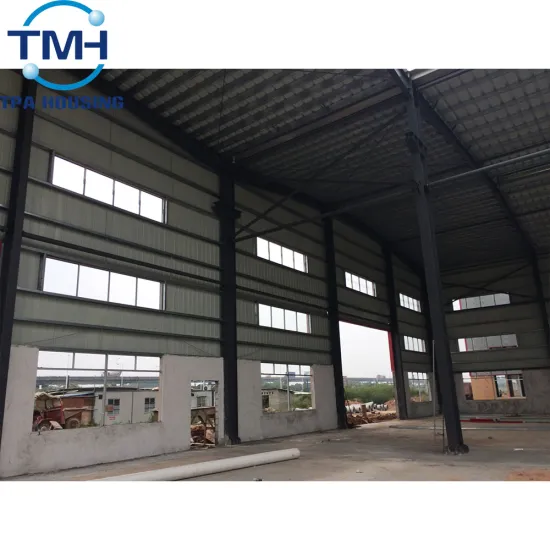 High Quality Modern Steel Structural Prefabricated Workshop