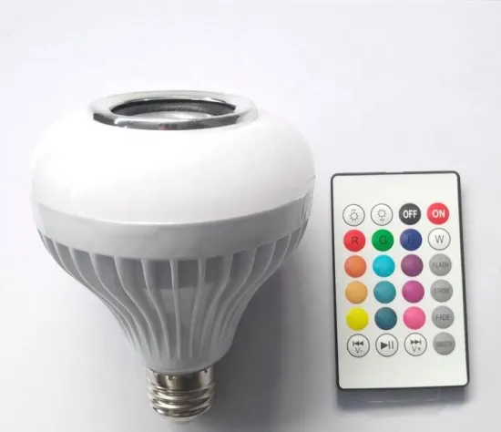 Bluetooth Music Bubble Light with Remote Control Speaker and APP