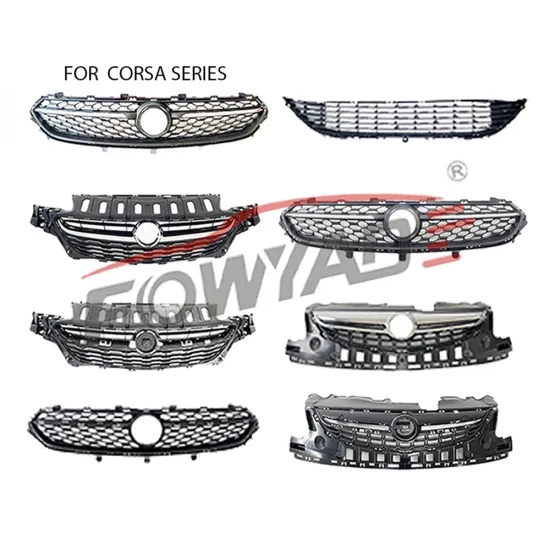 ABS Car Front Grilles Base 9829474480 For OPEL/VAUXHALL CORSA F 2019