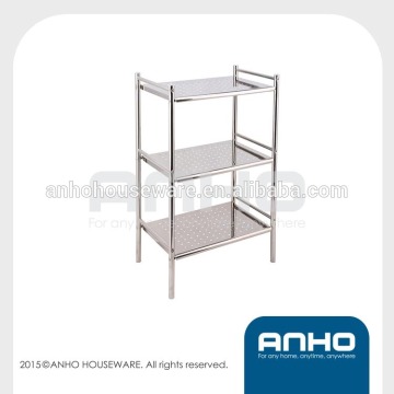 3-tier Stainless Steel Storage Shelf
