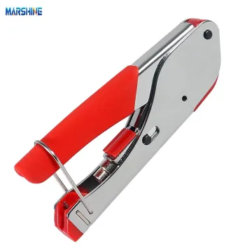 Coax Cable Compression Tool Coaxial Cable F-Connector Crimping Tool