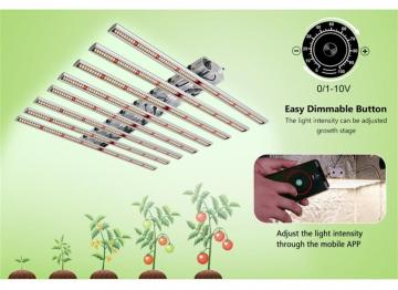 High PPFD LED Grow Light Systems 640W