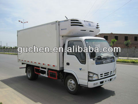 freezer body truck/ refrigerated truck body