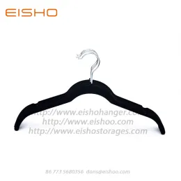 EISHO Adult Black Velvet Shirt Hanger FV006-42