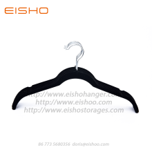 EISHO adulto preto veludo camisa cabide FV006-42