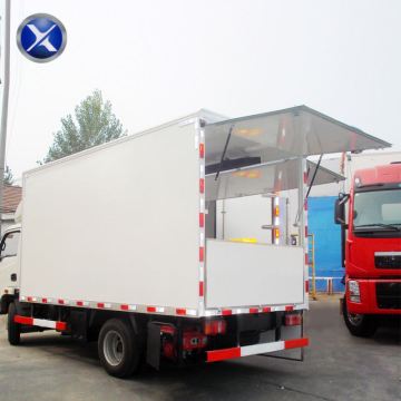 Large factory top quality mobile food trucks
