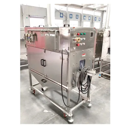 Big Capacity Pomfret Crucian Carp Descaler: Fish Processing Scaling Machine