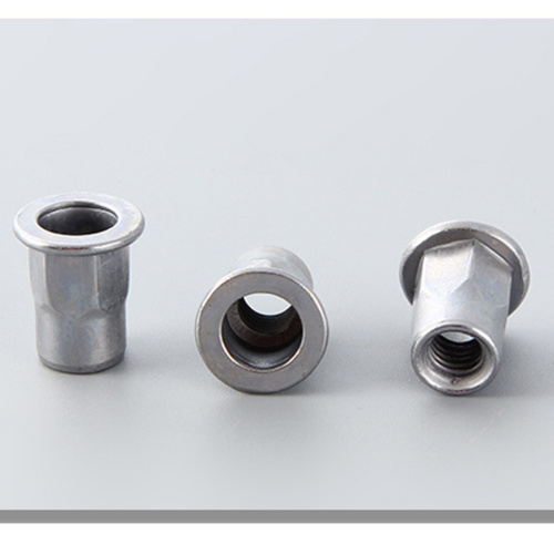 Stainless steel and carton steel K nut