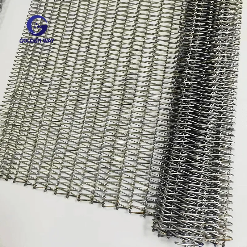 Balanced Stainless Steel Wire Mesh Belt