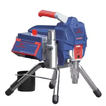 Powerful Electric Airless Paint Sprayer: A High-Efficiency Painting Solution with Spray Gun