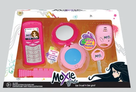MOXIE MOBILE PHONE SET
