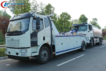 Brand New FAW 25tons Delivery Trucks Towing Vehicles