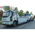 ใหม่ล่าสุด FAW 25tons Delivery Trucks Towing Vehicles