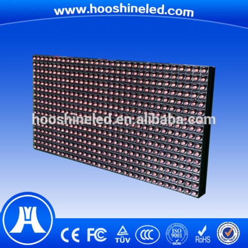 stable work p10 dip546 red color led module software