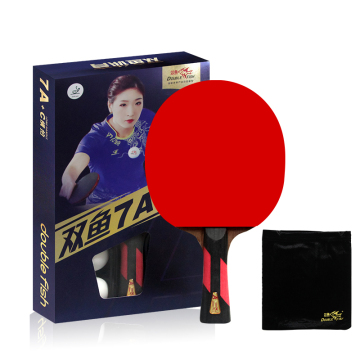 ITTF Approved New Design: Custom Ping Pong Rackets Featuring Wood and Carbon Fiber Technology